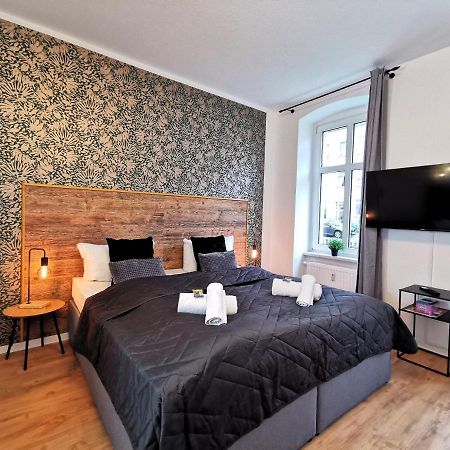 Bohnapartments Studio M City - Domplatz - Wlan - Vollausstattung Erfurt Kültér fotó