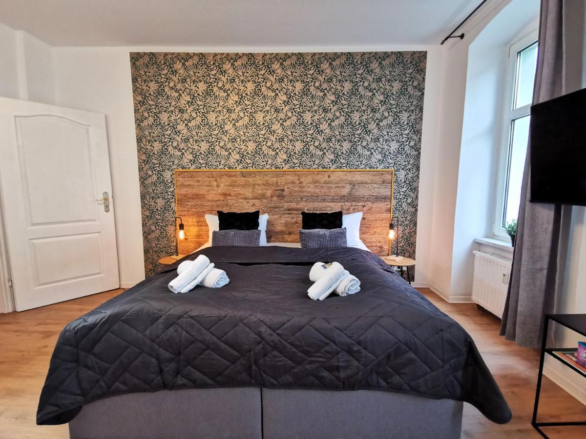 Bohnapartments Studio M City - Domplatz - Wlan - Vollausstattung Erfurt Kültér fotó