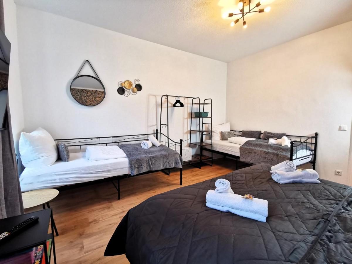 Bohnapartments Studio M City - Domplatz - Wlan - Vollausstattung Erfurt Kültér fotó
