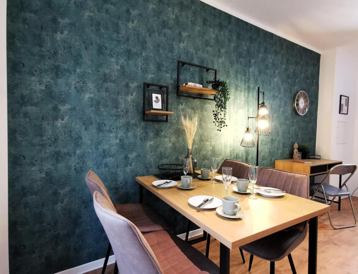 Bohnapartments Studio M City - Domplatz - Wlan - Vollausstattung Erfurt Kültér fotó