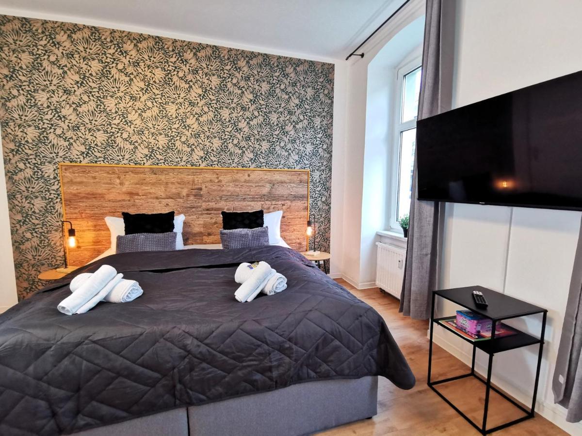 Bohnapartments Studio M City - Domplatz - Wlan - Vollausstattung Erfurt Kültér fotó