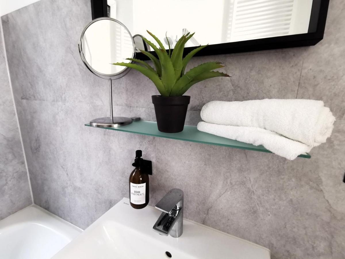 Bohnapartments Studio M City - Domplatz - Wlan - Vollausstattung Erfurt Kültér fotó