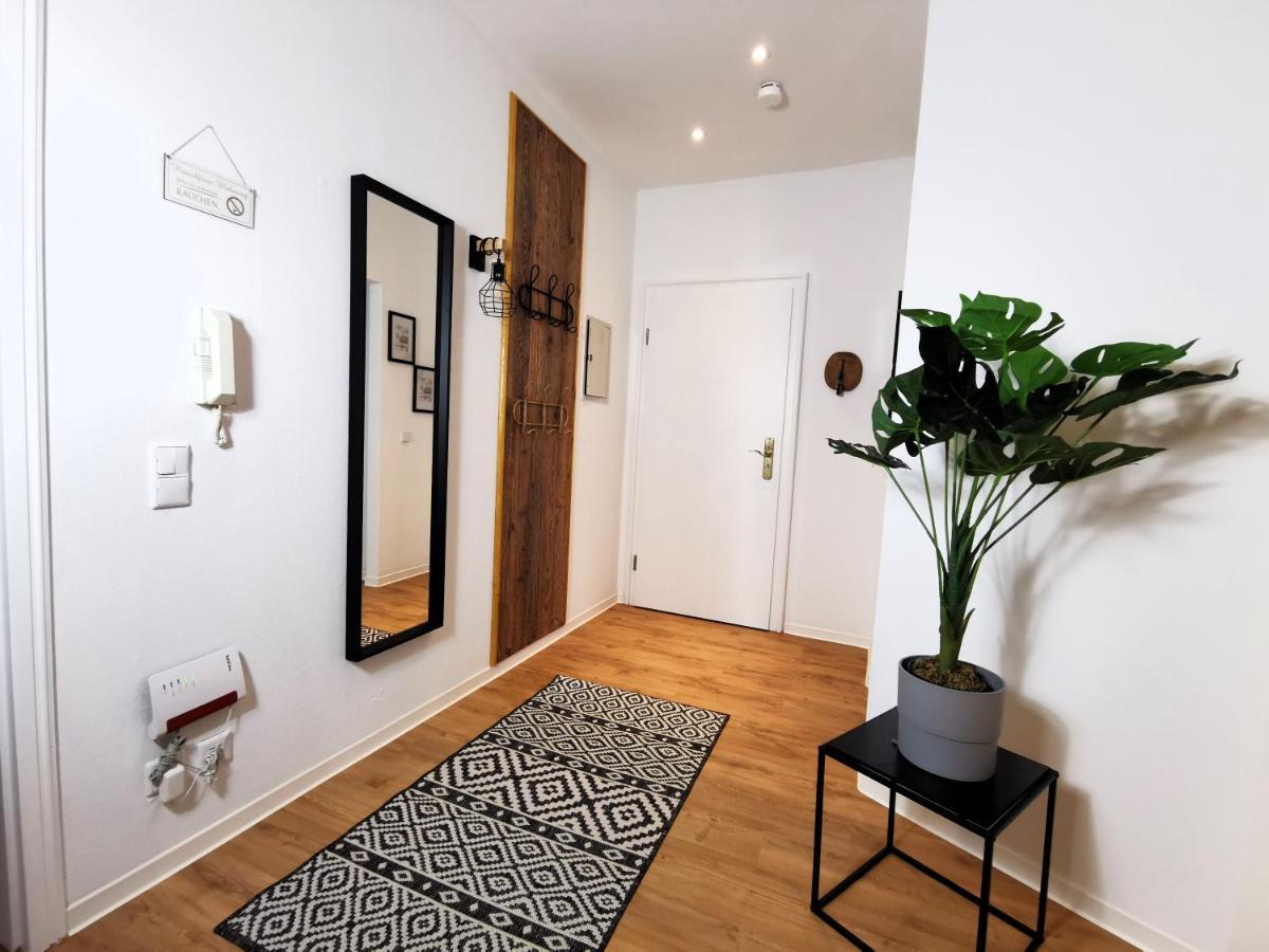 Bohnapartments Studio M City - Domplatz - Wlan - Vollausstattung Erfurt Kültér fotó