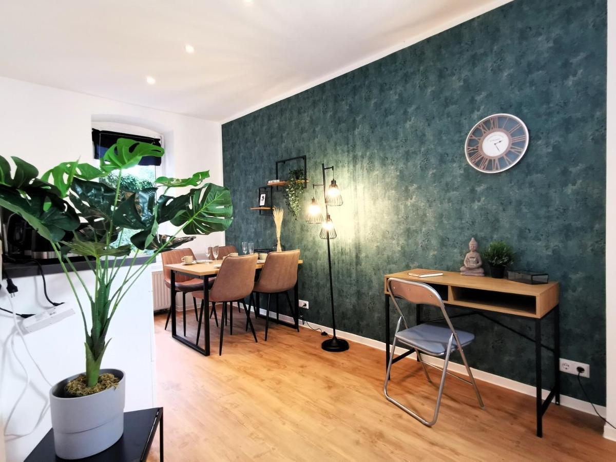 Bohnapartments Studio M City - Domplatz - Wlan - Vollausstattung Erfurt Kültér fotó